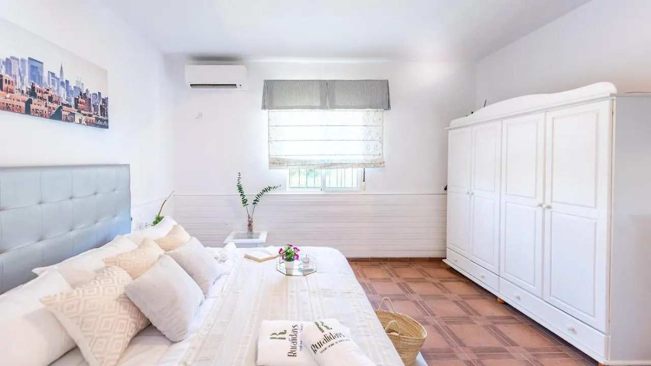 Villa Yasleni Arenas By Ruralidays  Arenas (Malaga)