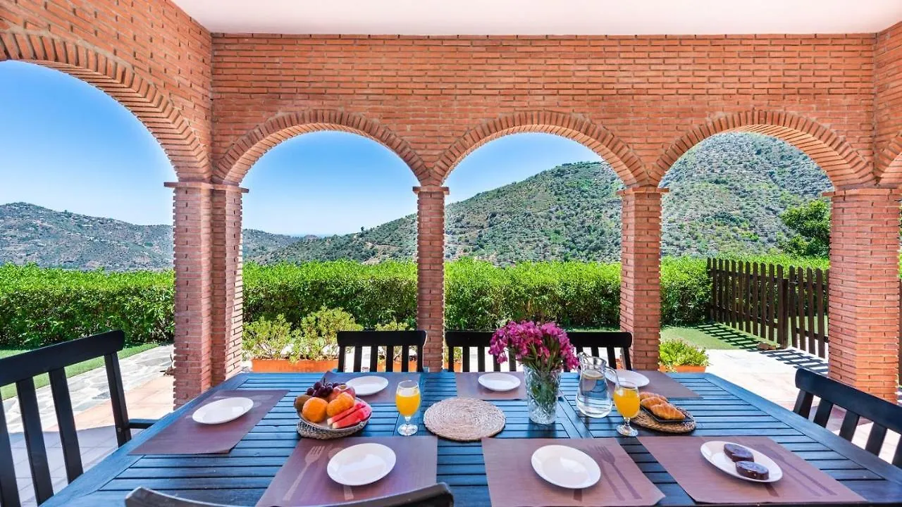 Villa Yasleni Arenas By Ruralidays 0*, Arenas (Malaga)