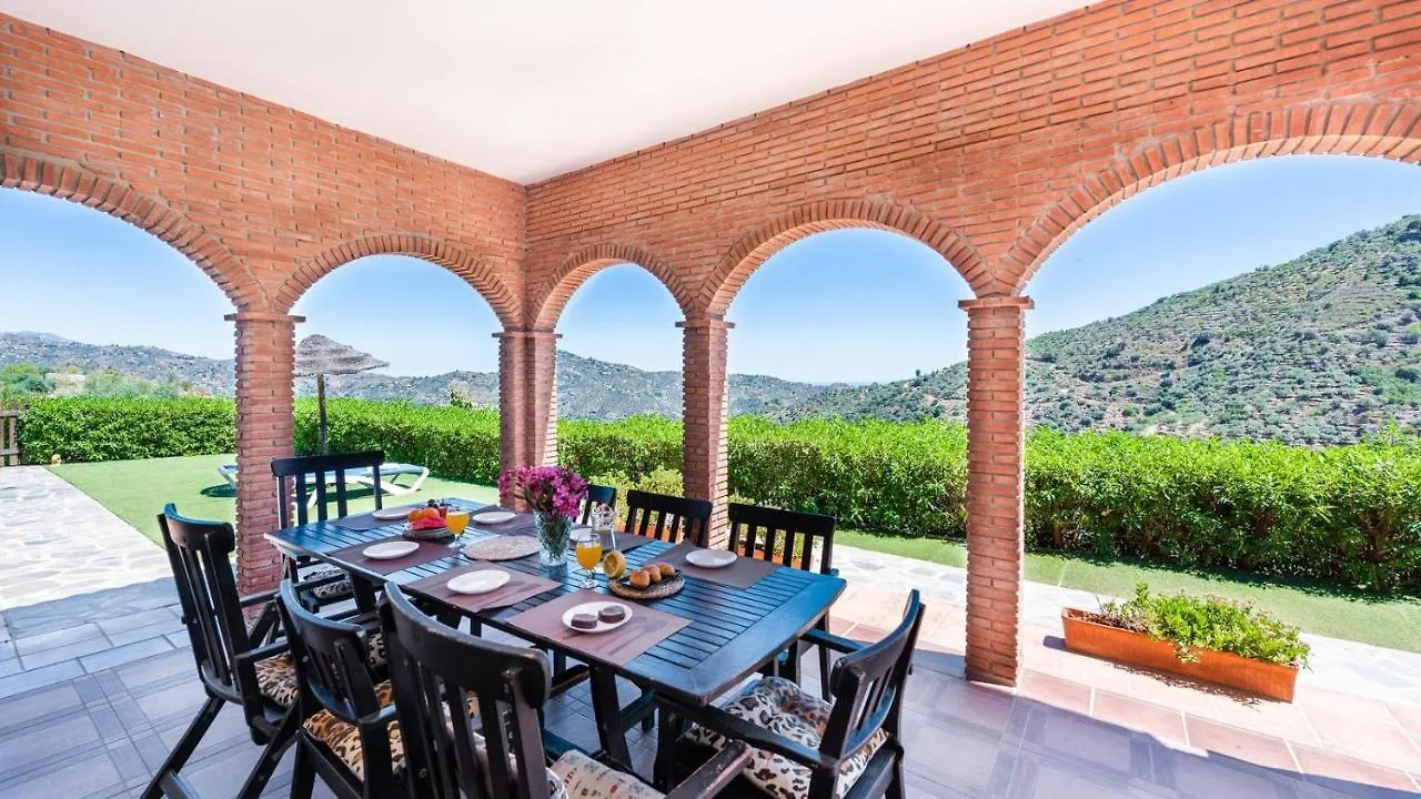 Villa Yasleni Arenas By Ruralidays  Arenas (Malaga)