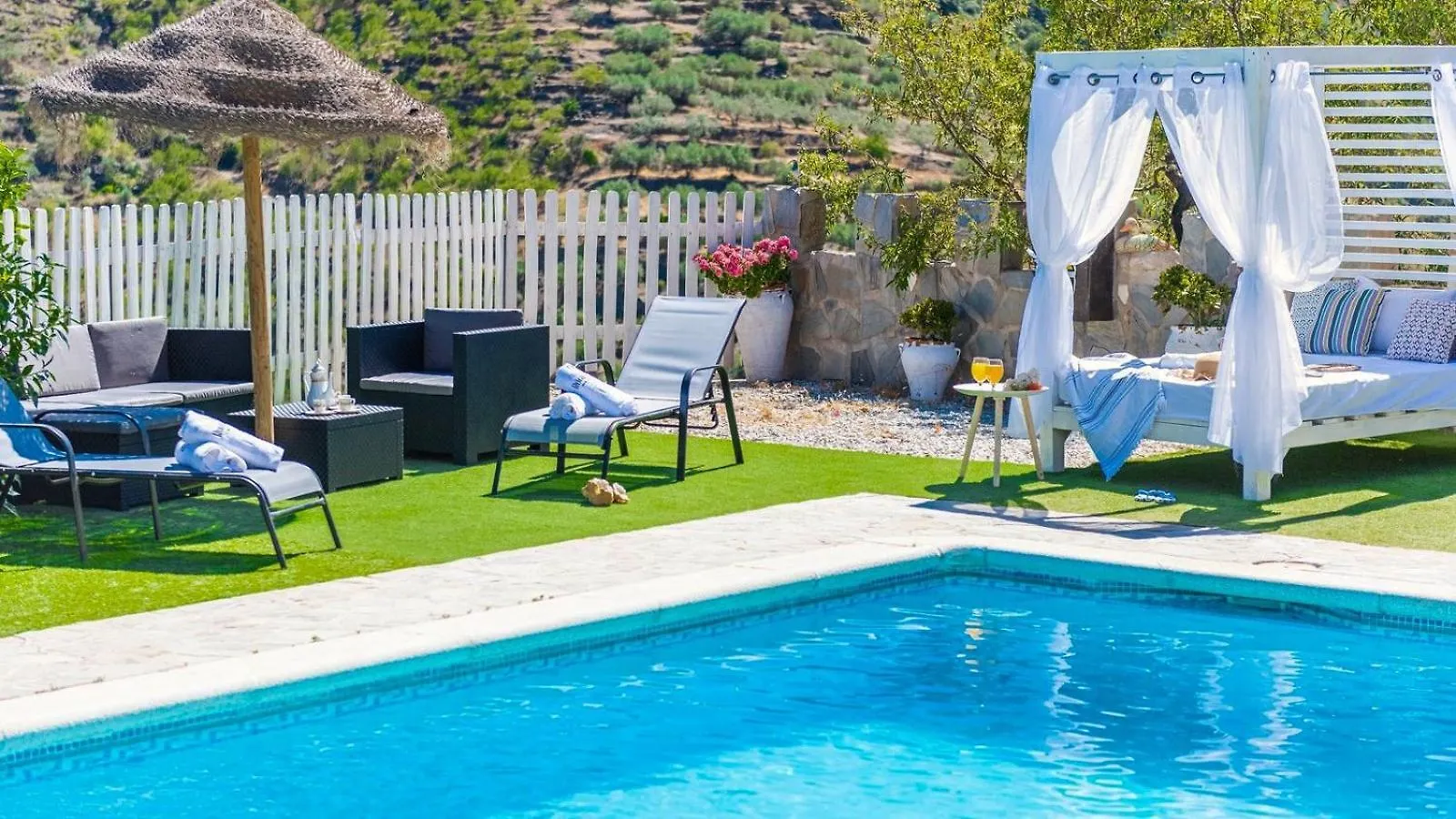 Villa Yasleni Arenas By Ruralidays Arenas (Malaga)