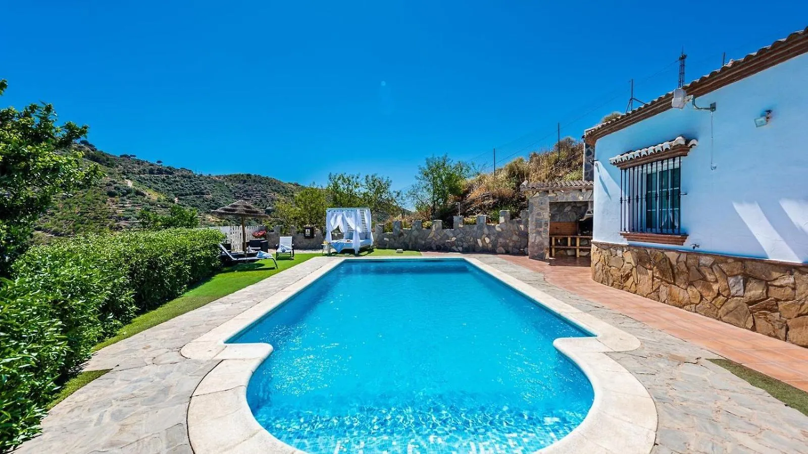 Villa Yasleni Arenas By Ruralidays  Arenas (Malaga)